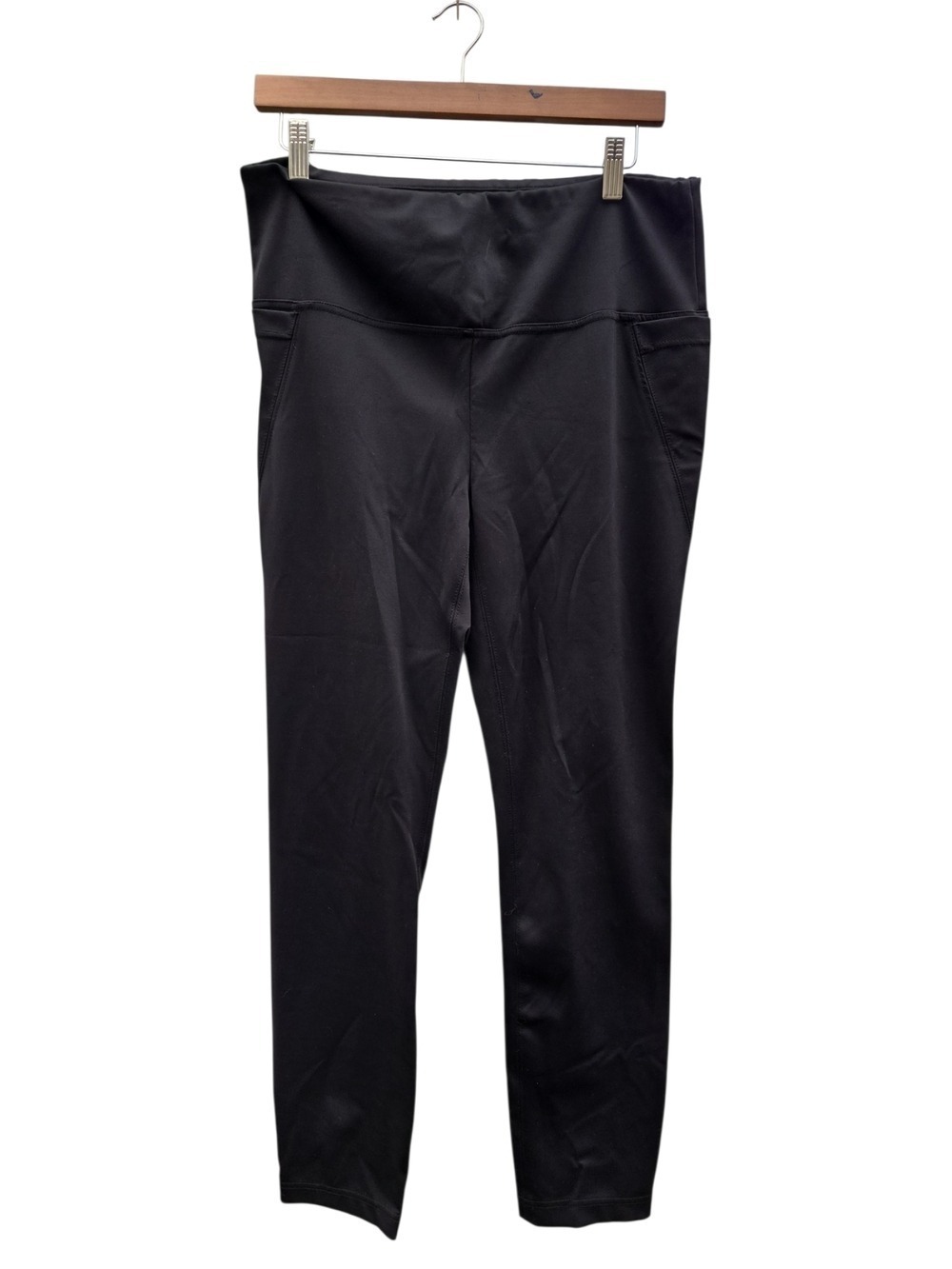 Rachel Zoe Black High Waist Leggings Size Large - Picture 2 of 7